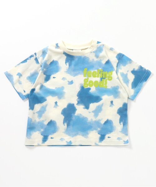 BREEZE（ブリーズ）の「【セットアップ可/ジュニア対応】タイダイTシャツ（Tシャツ/カットソー・キッズ・グリーン/ピンク/ブルー・80/90/100/110/120/130/140）」の9枚目の写真