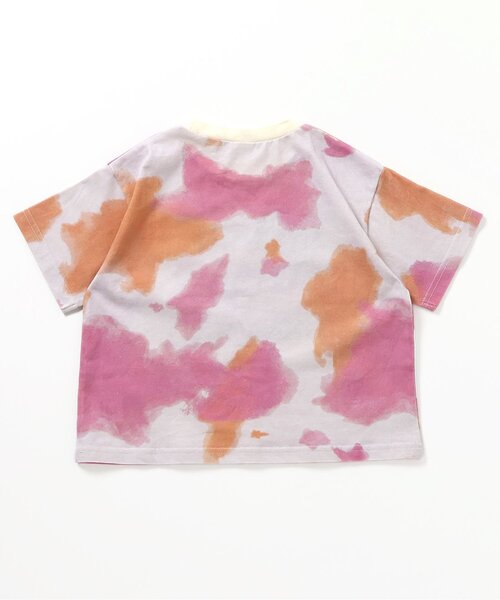 BREEZE（ブリーズ）の「【セットアップ可/ジュニア対応】タイダイTシャツ（Tシャツ/カットソー・キッズ・グリーン/ピンク/ブルー・80/90/100/110/120/130/140）」の12枚目の写真