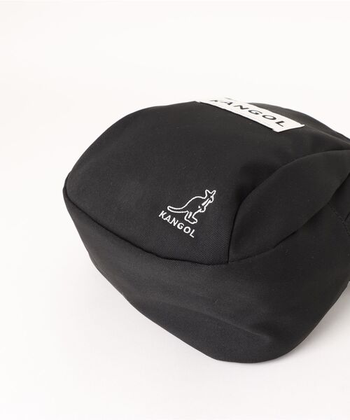 KANGOL(カンゴール)の「【 KANGOL / カンゴール 】 ワンポイント ショルダーポーチ(ショルダーバッグ・レディース・アイボリー/ブラック/グレー・FREE)」の5枚目の写真