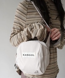 【 KANGOL / カンゴール 】 ワンポイント ショルダーポーチ