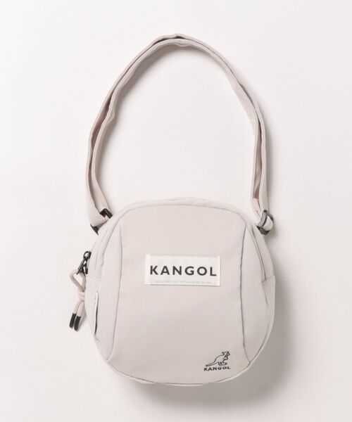 KANGOL(カンゴール)の「【 KANGOL / カンゴール 】 ワンポイント ショルダーポーチ(ショルダーバッグ・レディース・アイボリー/ブラック/グレー・FREE)」の8枚目の写真