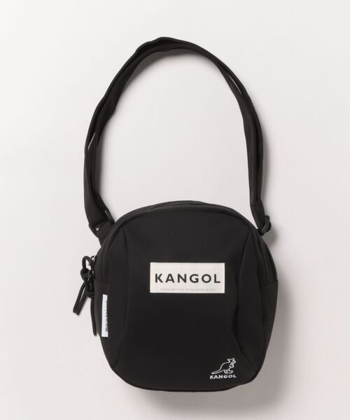 KANGOL(カンゴール)の「【 KANGOL / カンゴール 】 ワンポイント ショルダーポーチ(ショルダーバッグ・レディース・アイボリー/ブラック/グレー・FREE)」の9枚目の写真