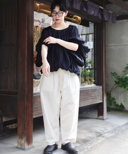 ヴィンテージバフグラニーパンツ（その他パンツ）｜JOURNAL