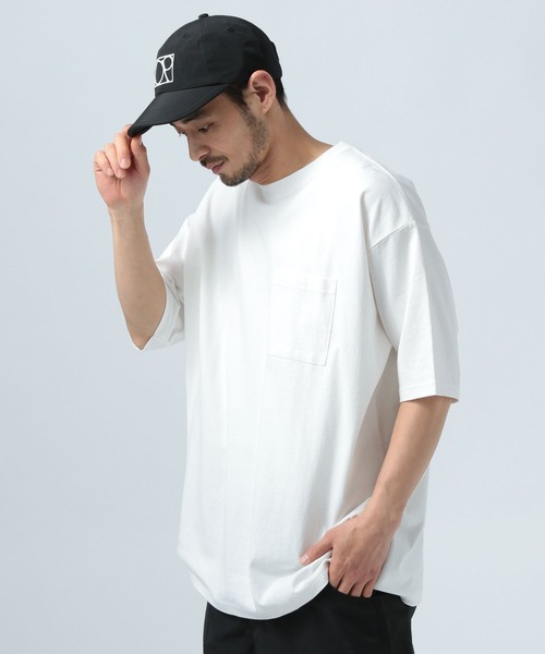 Ocean Pacific（オーシャンパシフィック）の「【Ocean Pacific(オーシャンパシフィック)】別注ロゴTシャツ（Tシャツ/カットソー・メンズ・ホワイト/ブラック・MEDIUM/LARGE）」の5枚目の写真