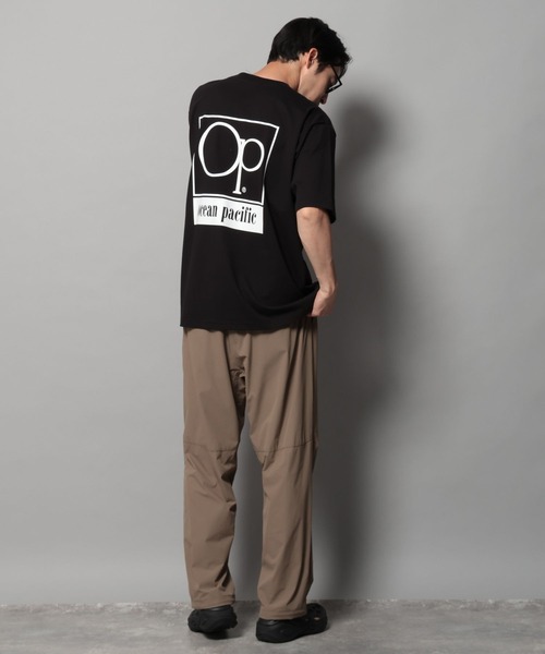 Ocean Pacific（オーシャンパシフィック）の「【Ocean Pacific(オーシャンパシフィック)】別注ロゴTシャツ（Tシャツ/カットソー・メンズ・ホワイト/ブラック・MEDIUM/LARGE）」の10枚目の写真