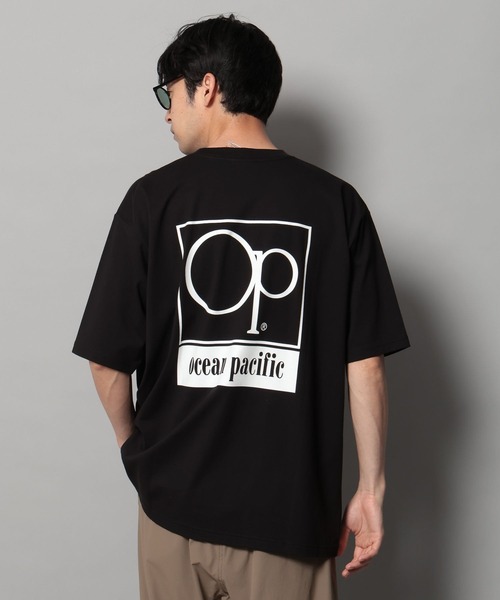 Ocean Pacific（オーシャンパシフィック）の「【Ocean Pacific(オーシャンパシフィック)】別注ロゴTシャツ（Tシャツ/カットソー・メンズ・ホワイト/ブラック・MEDIUM/LARGE）」の12枚目の写真