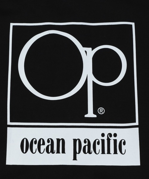 Ocean Pacific（オーシャンパシフィック）の「【Ocean Pacific(オーシャンパシフィック)】別注ロゴTシャツ（Tシャツ/カットソー・メンズ・ホワイト/ブラック・MEDIUM/LARGE）」の13枚目の写真