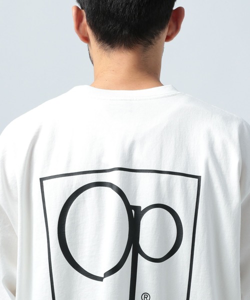 Ocean Pacific（オーシャンパシフィック）の「【Ocean Pacific(オーシャンパシフィック)】別注ロゴTシャツ（Tシャツ/カットソー・メンズ・ホワイト/ブラック・MEDIUM/LARGE）」の18枚目の写真