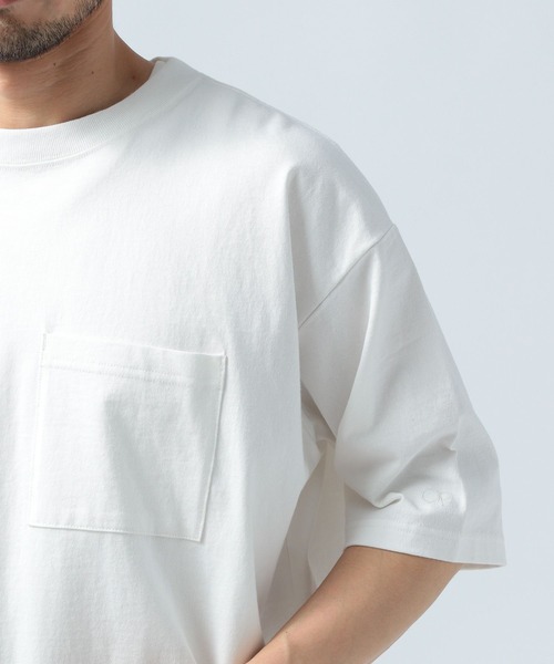 Ocean Pacific（オーシャンパシフィック）の「【Ocean Pacific(オーシャンパシフィック)】別注ロゴTシャツ（Tシャツ/カットソー・メンズ・ホワイト/ブラック・MEDIUM/LARGE）」の19枚目の写真