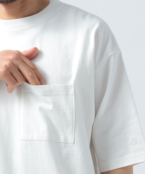 Ocean Pacific（オーシャンパシフィック）の「【Ocean Pacific(オーシャンパシフィック)】別注ロゴTシャツ（Tシャツ/カットソー・メンズ・ホワイト/ブラック・MEDIUM/LARGE）」の20枚目の写真