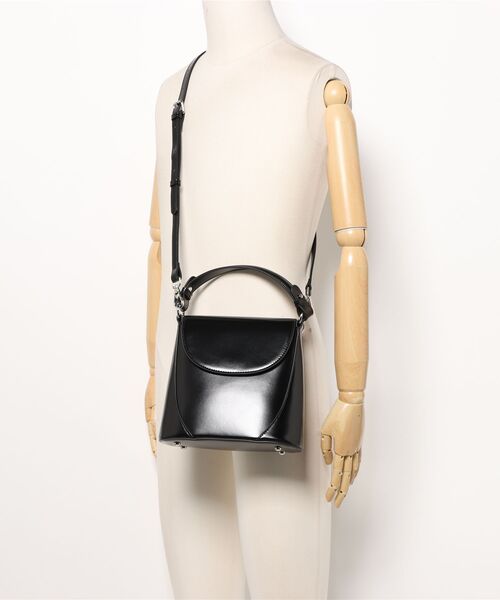NiiNa / ニーナ 】【高品質牛革】2wayワンハンドルバケットバッグ 