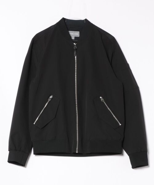 MICHAEL KORS マイケルコース ロゴ スタジャン Lサイズ ブルゾン セール】BENUE バックプリント ブルゾン（ブルゾン）｜MICHAEL