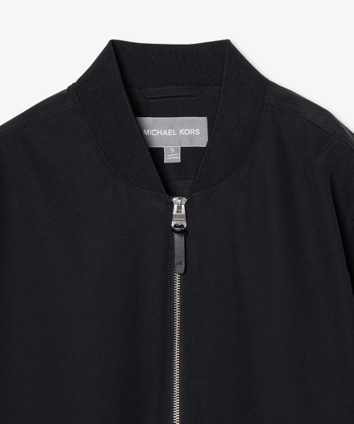 MICHAEL KORS マイケルコース ロゴ スタジャン Lサイズ ブルゾン セール】BENUE バックプリント ブルゾン（ブルゾン）｜MICHAEL