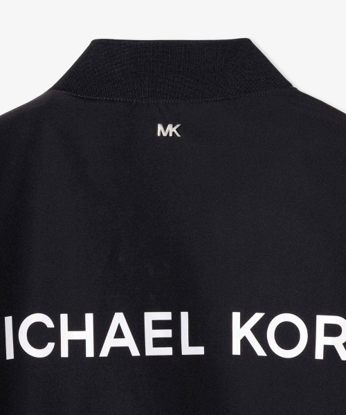 MICHAEL KORS マイケルコース ロゴ スタジャン Lサイズ ブルゾン セール】BENUE バックプリント ブルゾン（ブルゾン）｜MICHAEL