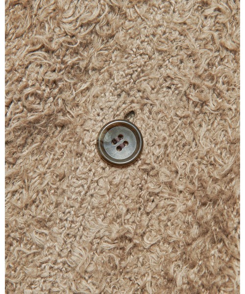 SOPHNET.（ソフネット）の「TROLL CARDIGAN（カーディガン/ボレロ・メンズ・ブラック/ベージュ・1/2/3/4/5）」の3枚目の写真