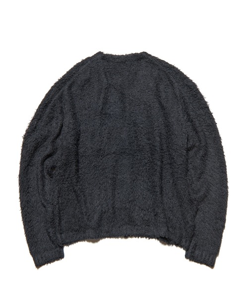 SOPHNET.（ソフネット）の「TROLL CARDIGAN（カーディガン/ボレロ・メンズ・ブラック/ベージュ・1/2/3/4/5）」の4枚目の写真