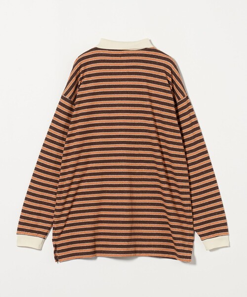 roku 6 ロク　ボーダー　トップス　カットソー 6(ROKU)＞コットン ボーダー ラガー（Tシャツ/カットソー）｜6