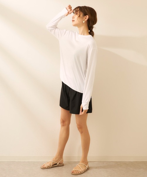 FILA(フィラ)の「ラッシュガード付き 4点セット水着(水着・レディース・ホワイト/ブラック/ブルー/ベージュ/ブラウン・LARGE/X-LARGE/XX-LARGE/MEDIUM)」の13枚目の写真