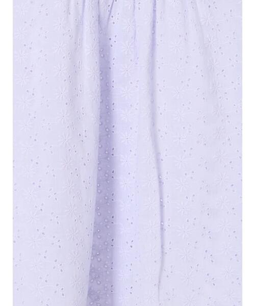 Lugnoncure（ルノンキュール）の「シフリー刺繍前開きブラウス（シャツ/ブラウス・レディース・ラベンダー/オフホワイト/チャコールグレー/ブラック・F）」の17枚目の写真