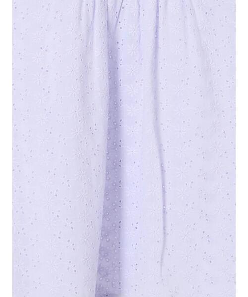 Lugnoncure（ルノンキュール）の「シフリー刺繍前開きブラウス（シャツ/ブラウス・レディース・ラベンダー/オフホワイト/チャコールグレー/ブラック・F）」の16枚目の写真