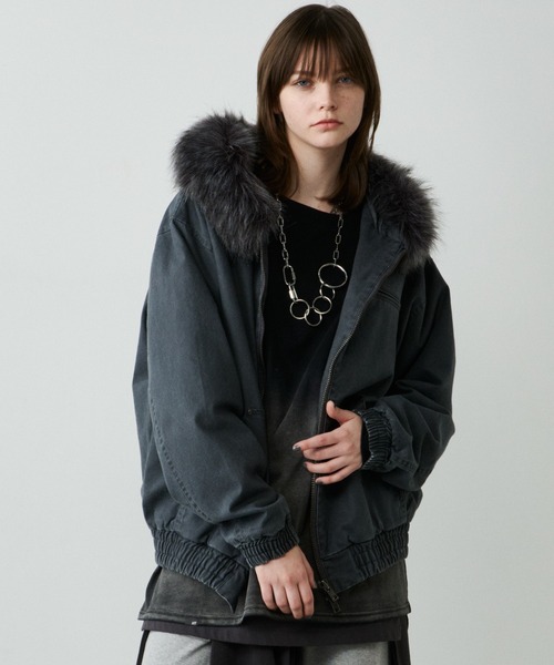 AIVER ダックパーカーブルゾン（ブルゾン）｜AIVER（アイバー