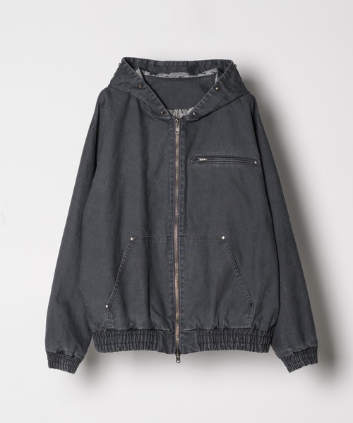 AIVER ダックパーカーブルゾン（ブルゾン）｜AIVER（アイバー）の