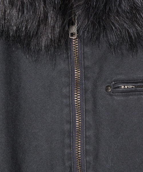 AIVER（アイバー）の「AIVER　ダックパーカーブルゾン（ブルゾン・メンズ・カーキ/ブラック/グレー・LARGE/MEDIUM/SMALL）」の22枚目の写真