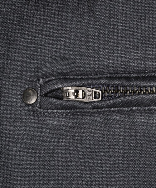 AIVER（アイバー）の「AIVER　ダックパーカーブルゾン（ブルゾン・メンズ・カーキ/ブラック/グレー・LARGE/MEDIUM/SMALL）」の11枚目の写真