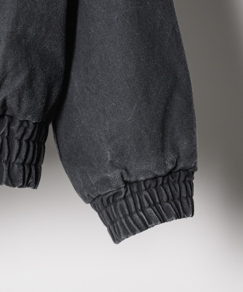 AIVER（アイバー）の「AIVER　ダックパーカーブルゾン（ブルゾン・メンズ・カーキ/ブラック/グレー・LARGE/MEDIUM/SMALL）」の13枚目の写真