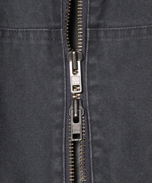 AIVER（アイバー）の「AIVER　ダックパーカーブルゾン（ブルゾン・メンズ・カーキ/ブラック/グレー・LARGE/MEDIUM/SMALL）」の9枚目の写真