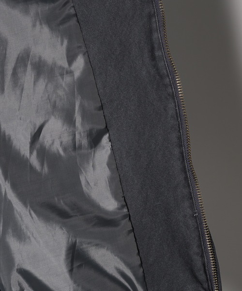 AIVER（アイバー）の「AIVER　ダックパーカーブルゾン（ブルゾン・メンズ・カーキ/ブラック/グレー・LARGE/MEDIUM/SMALL）」の14枚目の写真