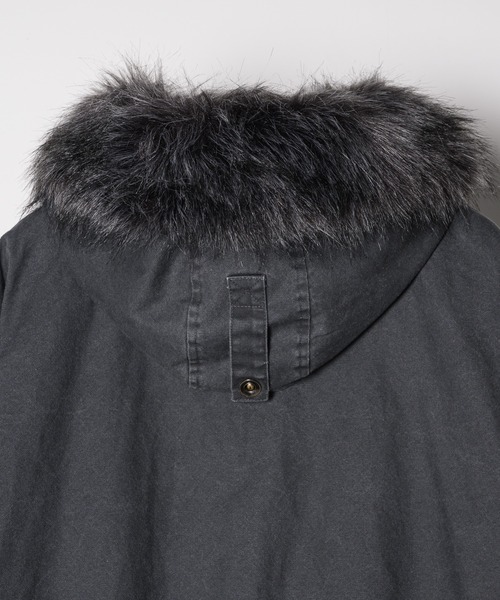 AIVER（アイバー）の「AIVER　ダックパーカーブルゾン（ブルゾン・メンズ・カーキ/ブラック/グレー・LARGE/MEDIUM/SMALL）」の15枚目の写真