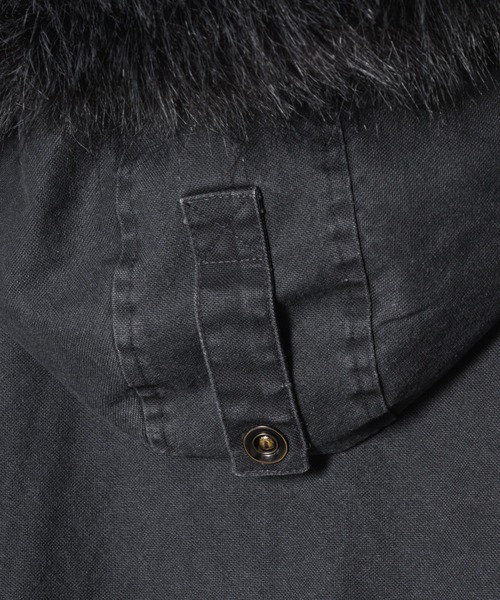 AIVER（アイバー）の「AIVER　ダックパーカーブルゾン（ブルゾン・メンズ・カーキ/ブラック/グレー・LARGE/MEDIUM/SMALL）」の16枚目の写真