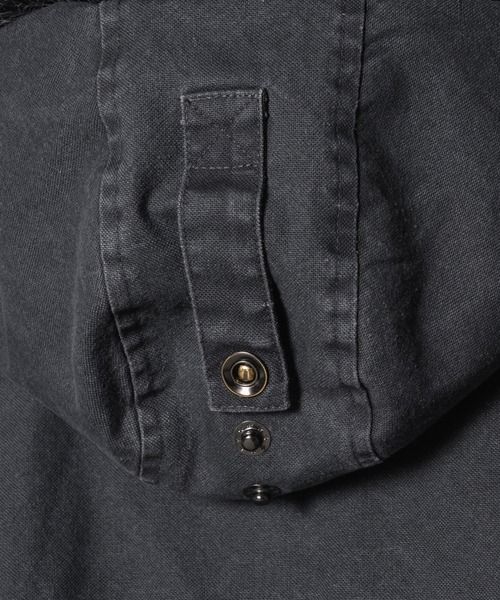 AIVER（アイバー）の「AIVER　ダックパーカーブルゾン（ブルゾン・メンズ・カーキ/ブラック/グレー・LARGE/MEDIUM/SMALL）」の17枚目の写真