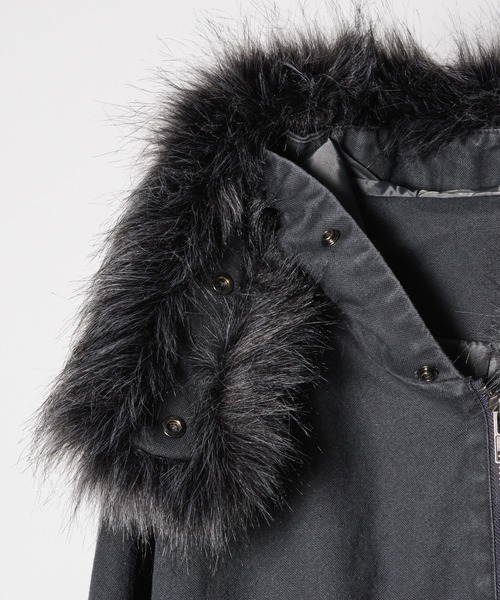 AIVER（アイバー）の「AIVER　ダックパーカーブルゾン（ブルゾン・メンズ・カーキ/ブラック/グレー・LARGE/MEDIUM/SMALL）」の19枚目の写真