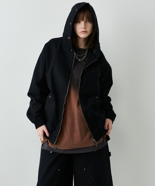 AIVER ダックパーカーブルゾン（ブルゾン）｜AIVER（アイバー）の