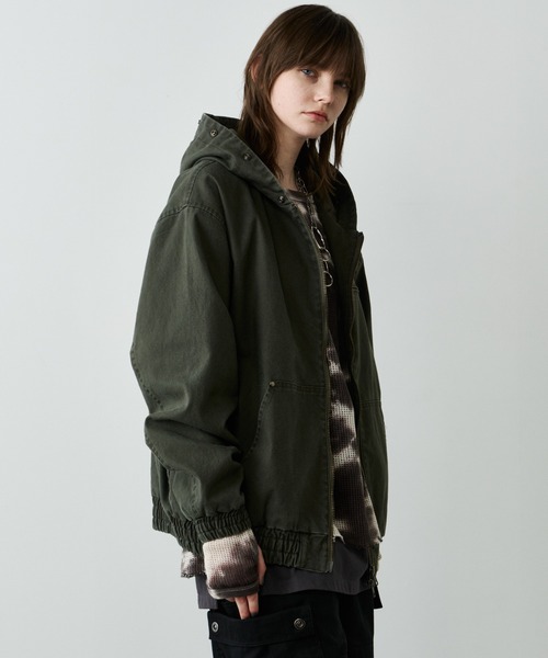 AIVER ダックパーカーブルゾン（ブルゾン）｜AIVER（アイバー）の