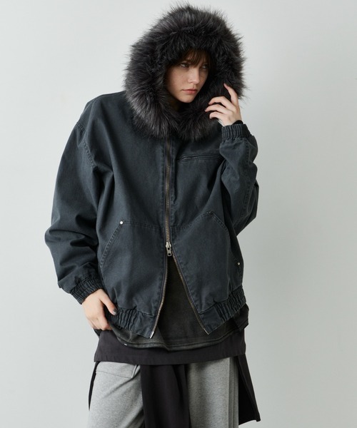 AIVER ダックパーカーブルゾン（ブルゾン）｜AIVER（アイバー）の
