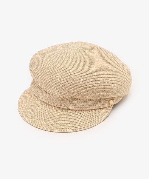 Afternoon Tea(アフタヌーンティー)の「洗えるUVキャスケット(キャスケット・レディース・アイボリー/ライトブラウン・ONE SIZE)」の1枚目の写真