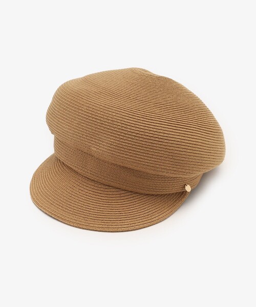 Afternoon Tea(アフタヌーンティー)の「洗えるUVキャスケット(キャスケット・レディース・アイボリー/ライトブラウン・ONE SIZE)」の2枚目の写真