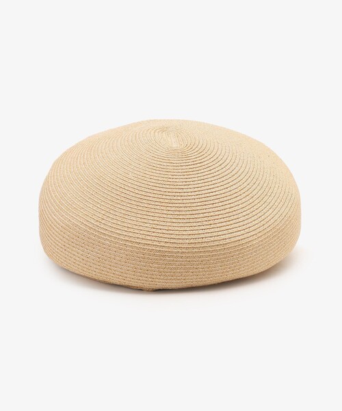 Afternoon Tea(アフタヌーンティー)の「洗えるUVキャスケット(キャスケット・レディース・アイボリー/ライトブラウン・ONE SIZE)」の4枚目の写真