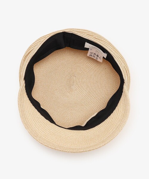 Afternoon Tea(アフタヌーンティー)の「洗えるUVキャスケット(キャスケット・レディース・アイボリー/ライトブラウン・ONE SIZE)」の7枚目の写真