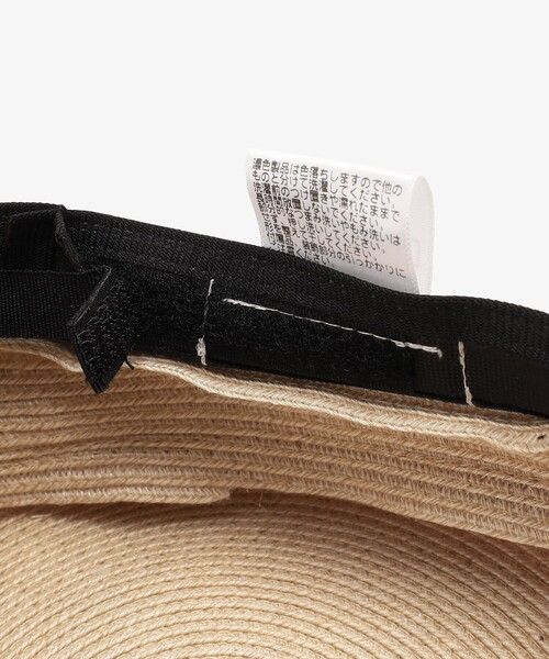 Afternoon Tea(アフタヌーンティー)の「洗えるUVキャスケット(キャスケット・レディース・アイボリー/ライトブラウン・ONE SIZE)」の8枚目の写真