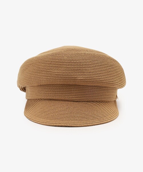 Afternoon Tea(アフタヌーンティー)の「洗えるUVキャスケット(キャスケット・レディース・アイボリー/ライトブラウン・ONE SIZE)」の9枚目の写真