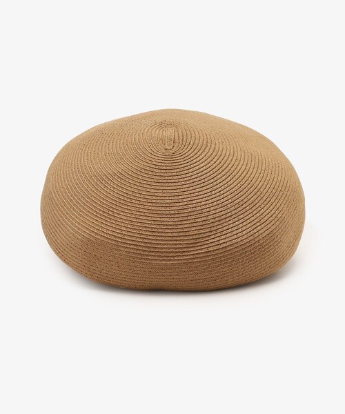 Afternoon Tea(アフタヌーンティー)の「洗えるUVキャスケット(キャスケット・レディース・アイボリー/ライトブラウン・ONE SIZE)」の10枚目の写真