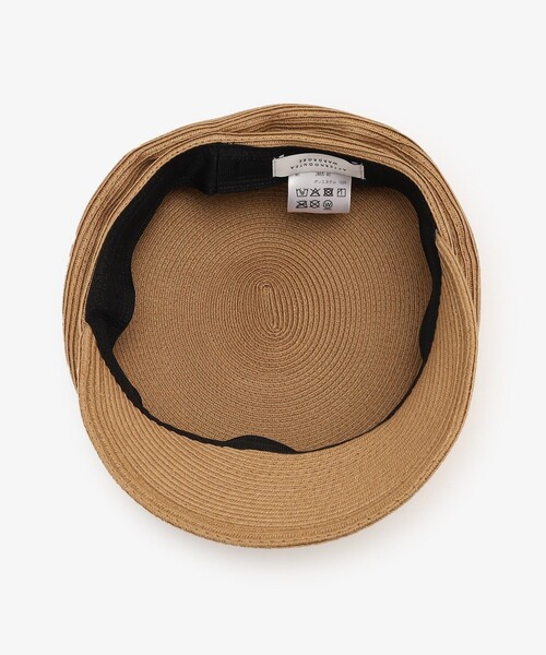 Afternoon Tea(アフタヌーンティー)の「洗えるUVキャスケット(キャスケット・レディース・アイボリー/ライトブラウン・ONE SIZE)」の13枚目の写真