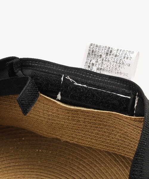 Afternoon Tea(アフタヌーンティー)の「洗えるUVキャスケット(キャスケット・レディース・アイボリー/ライトブラウン・ONE SIZE)」の14枚目の写真