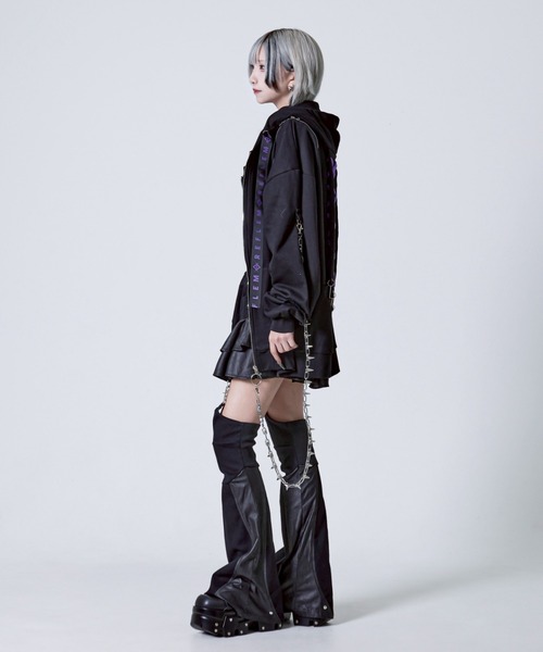 REFLEM（レフレム）の「『REFLEM/レフレム』うさ耳チェーン付きZIP