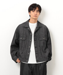 Purple&Yellow | ライトオンスデニムGジャン(ブルゾン)