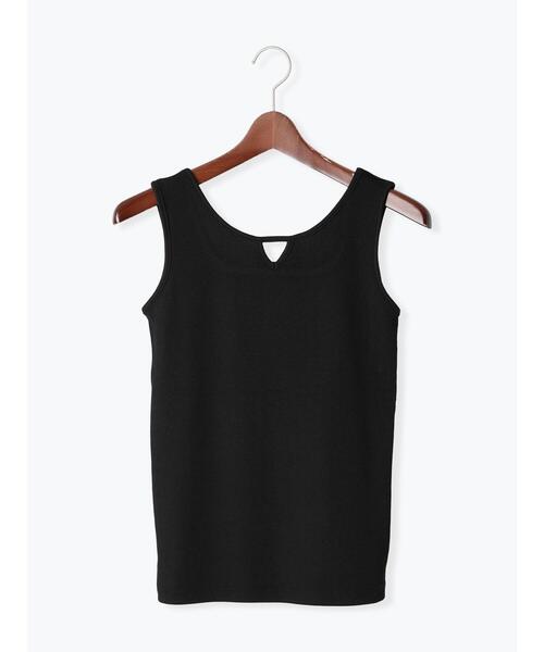 Te chichi（テチチ）の「前後2WAYテレコタンクトップ（タンクトップ・レディース・ブラック/シルバー/チャコールグレー/ブラウン/ネイビー・F）」の18枚目の写真